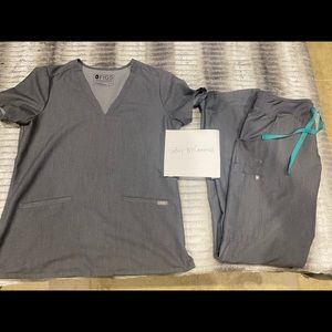 Women’s Graphite Figs